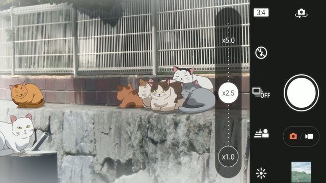 Stopping by a stone shop